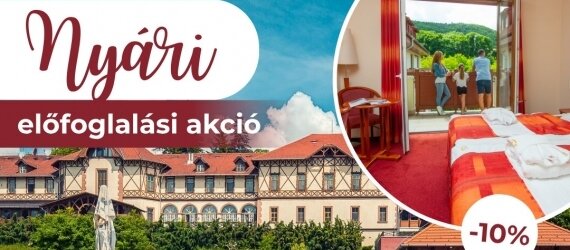 10% kedvezményes előfoglalás 10% kedvezményes előfoglalás