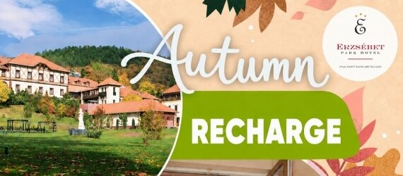 Autumn Recharge with 10% Off