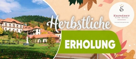 Herbstliche Erholung