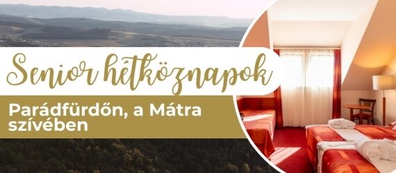 Aranynapok Parádfürdőn Aranynapok Parádfürdőn
