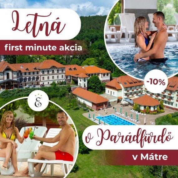 Letné načerpanie energie v Mátre -10% Letné načerpanie energie v Mátre -10%