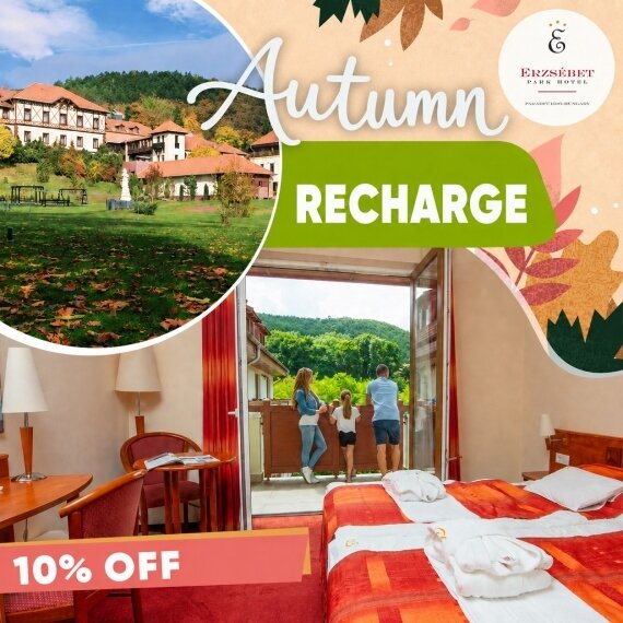 Autumn Recharge with 10% Off