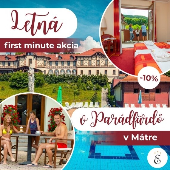 Akcia včasnej rezervácie