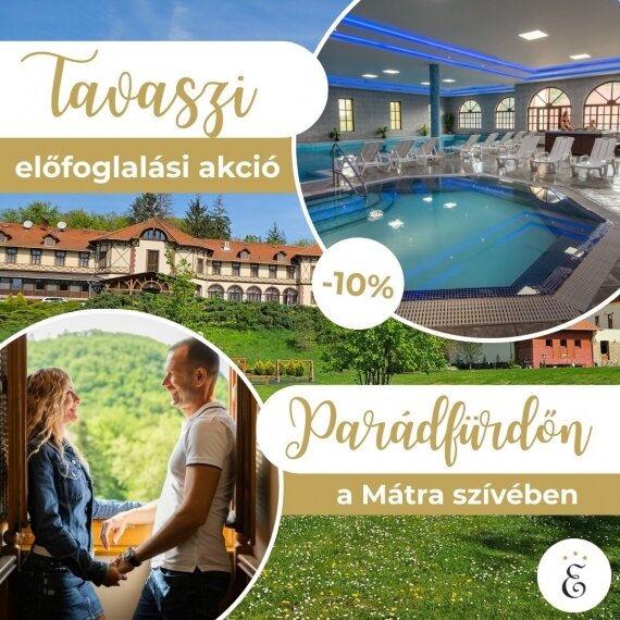 10% kedvezményes előfoglalás