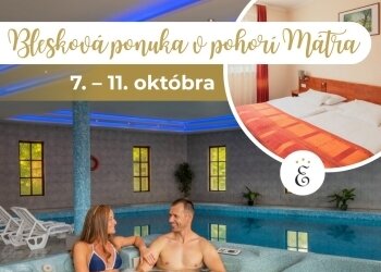 Blesková ponuka v Mátre