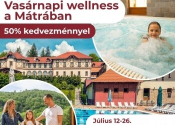 Wellness-Sonntag zum halben Preis Wellness-Sonntag zum halben Preis