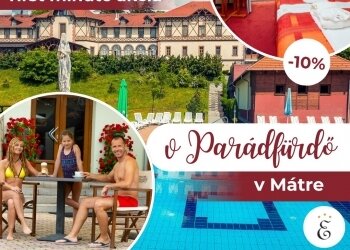 Akcia včasnej rezervácie – 10% zľava! Akcia včasnej rezervácie – 10% zľava!