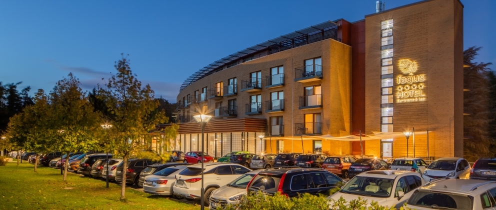 Erdei nyugalom Sopron szívében, a Fagus Hotel a Lővérek között