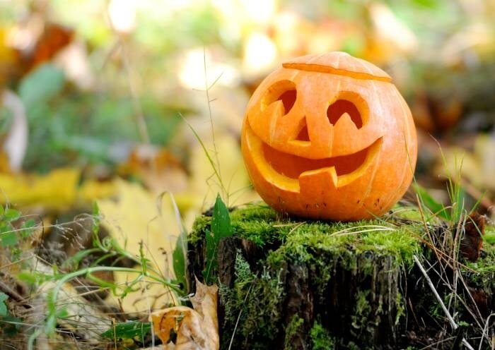 Halloweenský dobrodružný víkend