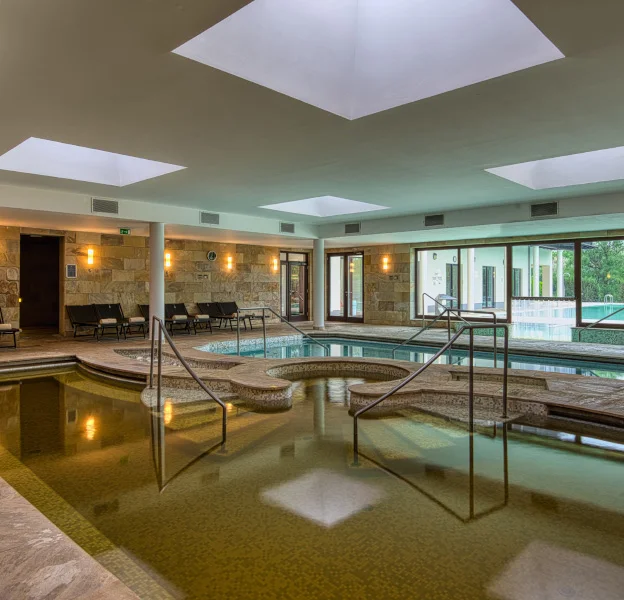 Outdoor- und Indoor-Wellness