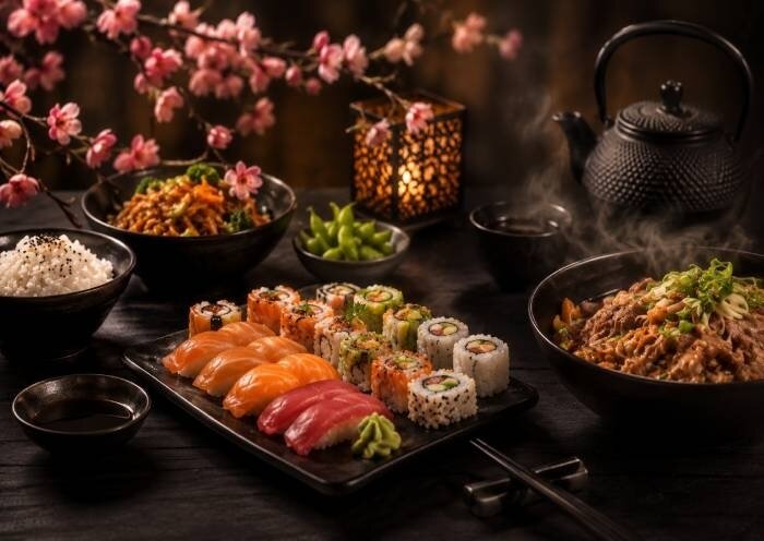 Asiatisches Gastronomie-Wochenende