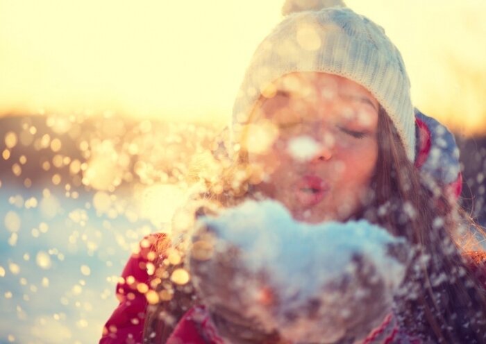 Winterliche Erholung