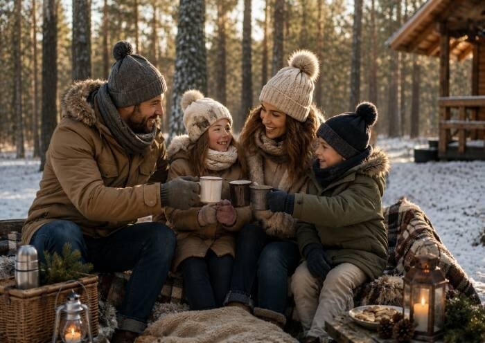 Winterpause in Simontornya