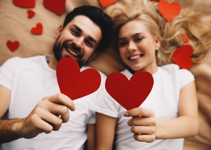 Valentinstag-Wochenende