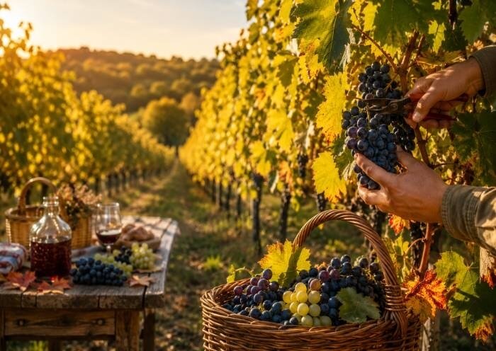 Weinlese-Wochenende im Schloss Fried 2.0