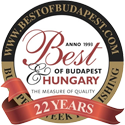 Best of Budapest díj