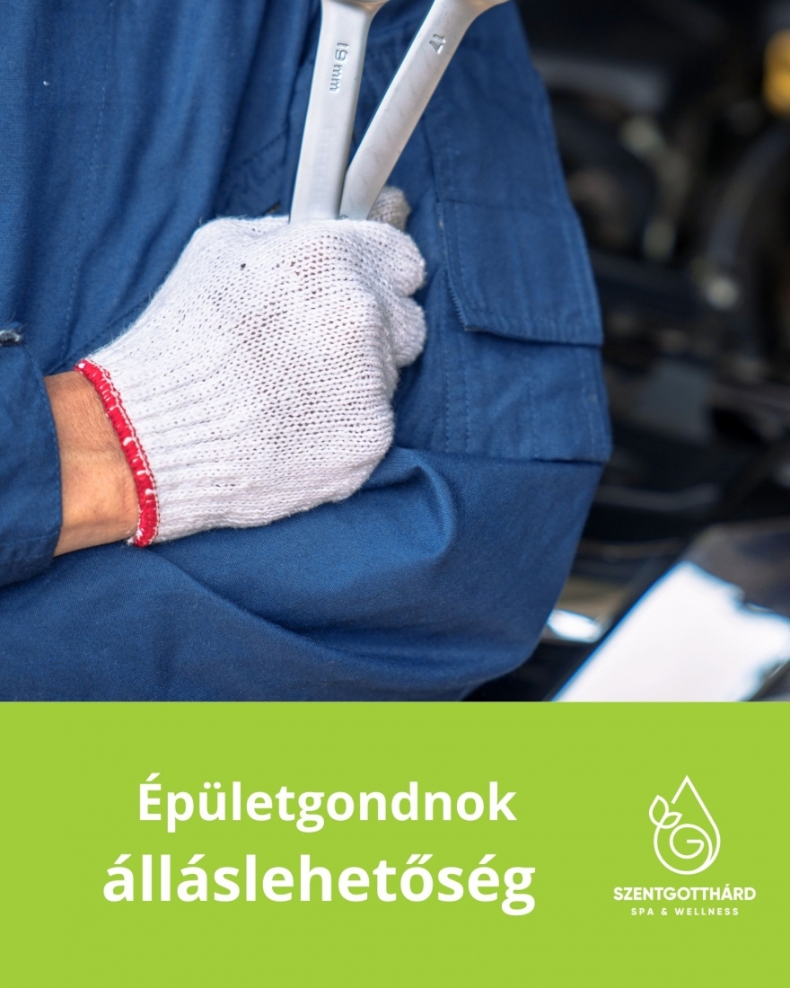 Épület és udvari gondnok