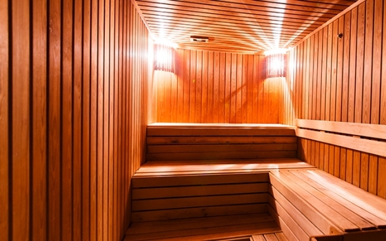 Infrarotsauna
