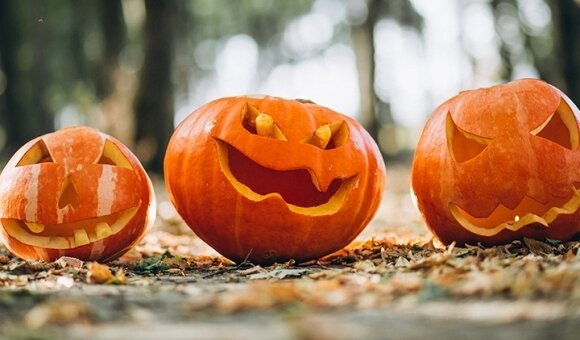 Golden Halloween
