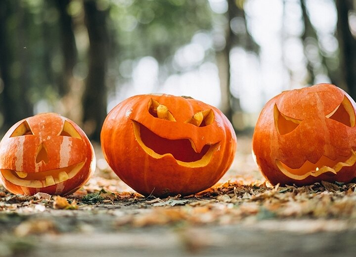 Golden Halloween
