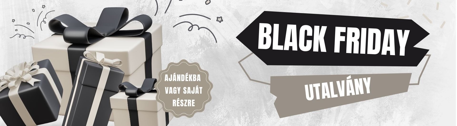 BLACK FRIDAY utalvány BLACK FRIDAY utalvány