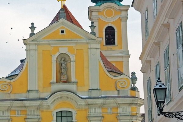 Karmelita templom. Fotó: Győr Megyei Jogú Város Önkormányzata