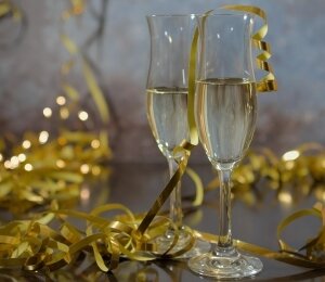 Silvesterparty auf dem Balaton