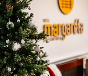 Friedliche Weihnachten im Hotel Margaréta