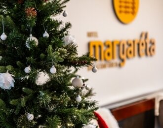 Peaceful Christmas at Hotel Margaréta