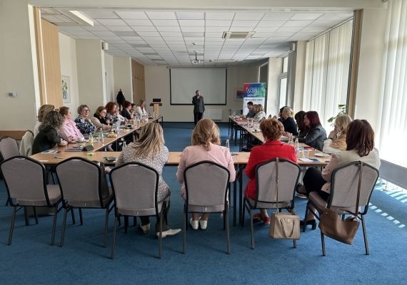 Inspiráló találkozás a Balaton partján