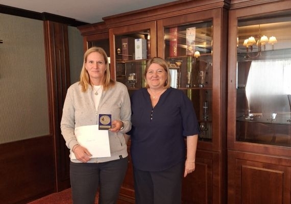 „Félév Dolgozója” díj a Hotel Marina-Port****-ban