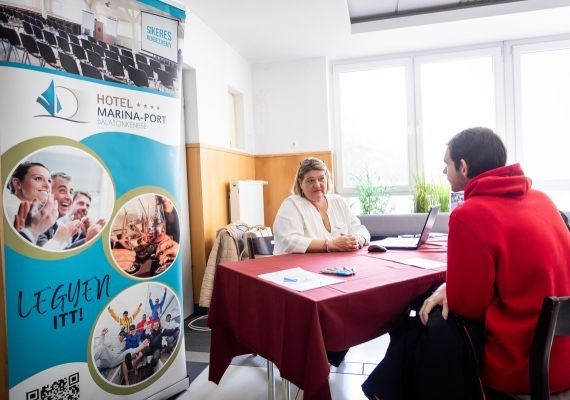 Szakmai kapcsolatépítés a Pannon Egyetemen