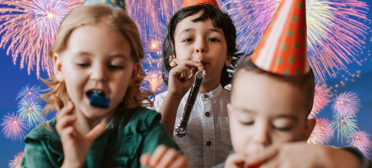 Family New Year’s Eve with Kids 2026