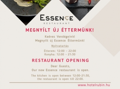 Our new restaurant is open!