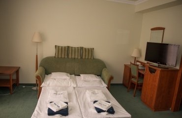 Superior double room in the new building