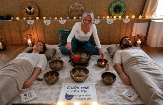 Hangtál téli szünetben