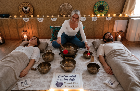 Singing Bowl Experience with Tibetan Singing Bowls