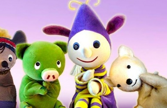 Mazsola és Tádé zenés bábjáték