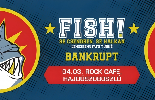 FISH! lemezbemutató koncert