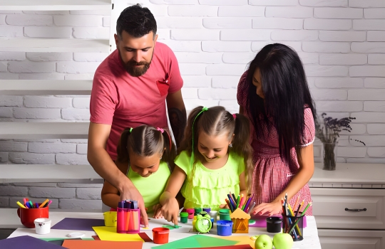 Arts and Crafts Workshop During the St. Martin’s Day Weekend