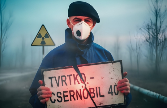 TVRTKO - Csernobil 40