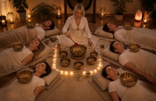 Singing Bowl Session