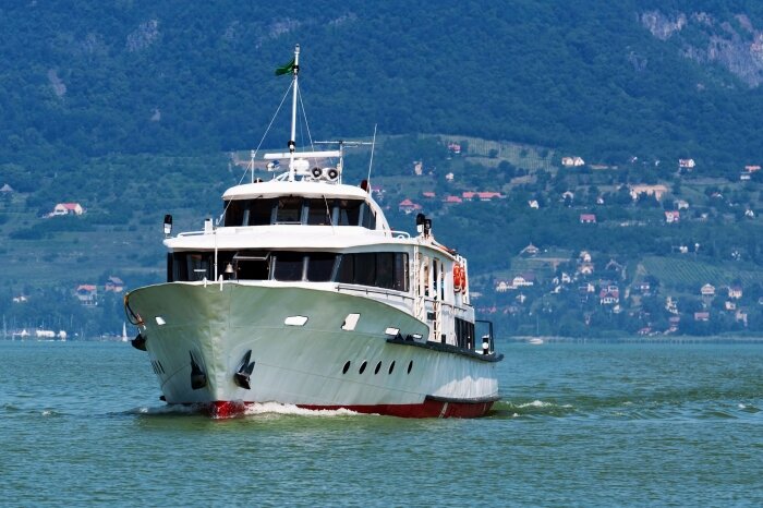 Cruise on Lake Balaton