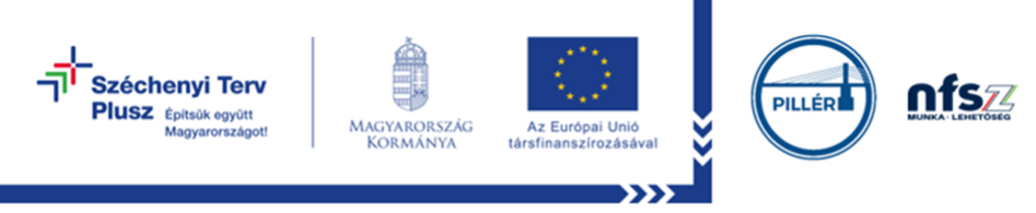 Pályázat logo