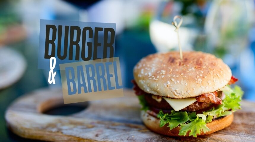 Burger & Barrel - BBQ & Hamburger Est Burger & Barrel - BBQ & Hamburger Est