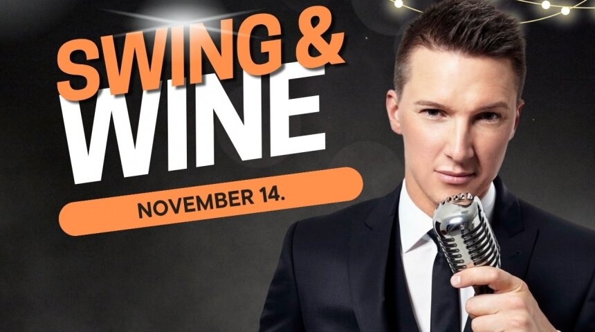 Swing & Wine Gájer Bálinttal Swing & Wine Gájer Bálinttal