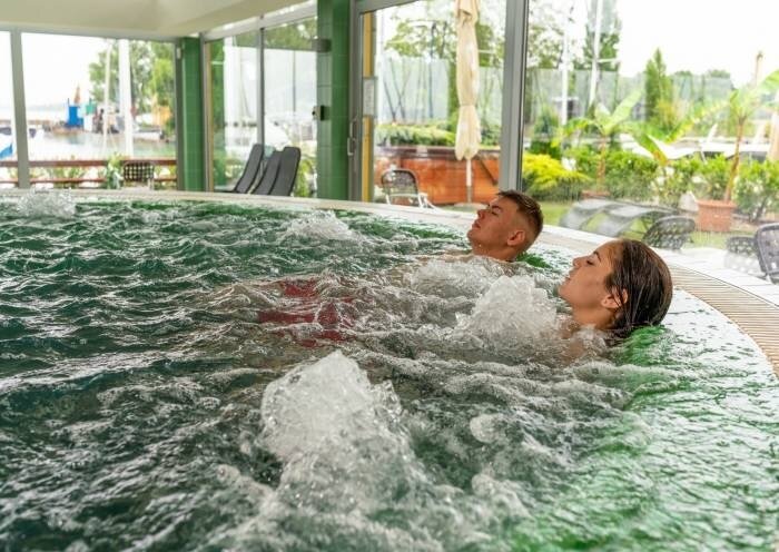 Eine Nacht Wellnessurlaub in Siófok