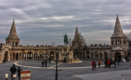 Будапешт Буда замок