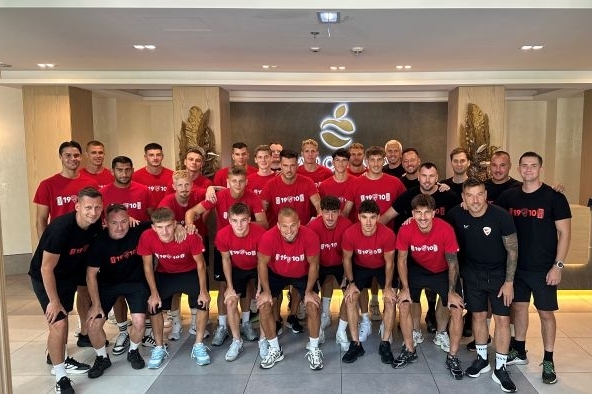 DVTK csapatát a Hotel Karos SPA-ban, Zalakaroson