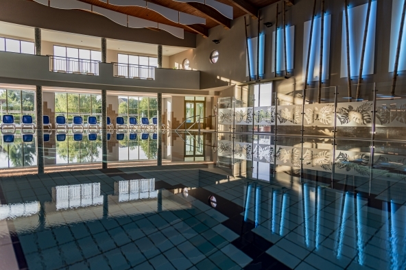 Decemberi medence karbantartás